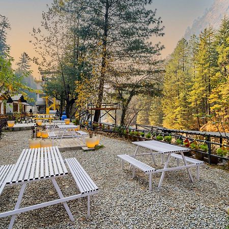 The Hosteller Kasol, Riverside المظهر الخارجي الصورة