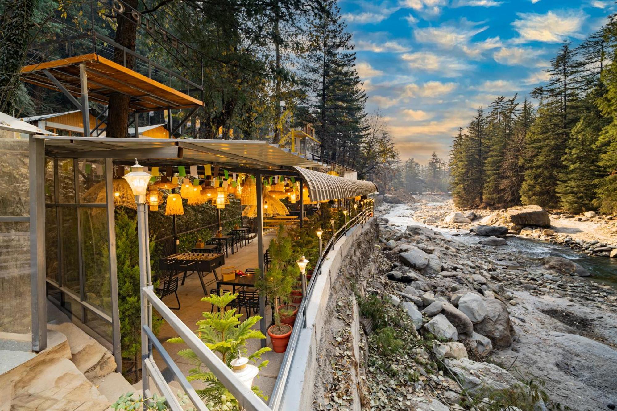 The Hosteller Kasol, Riverside المظهر الخارجي الصورة